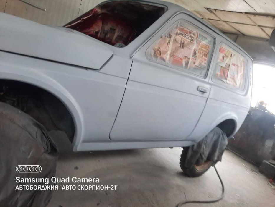 Lada niva газ/бензин