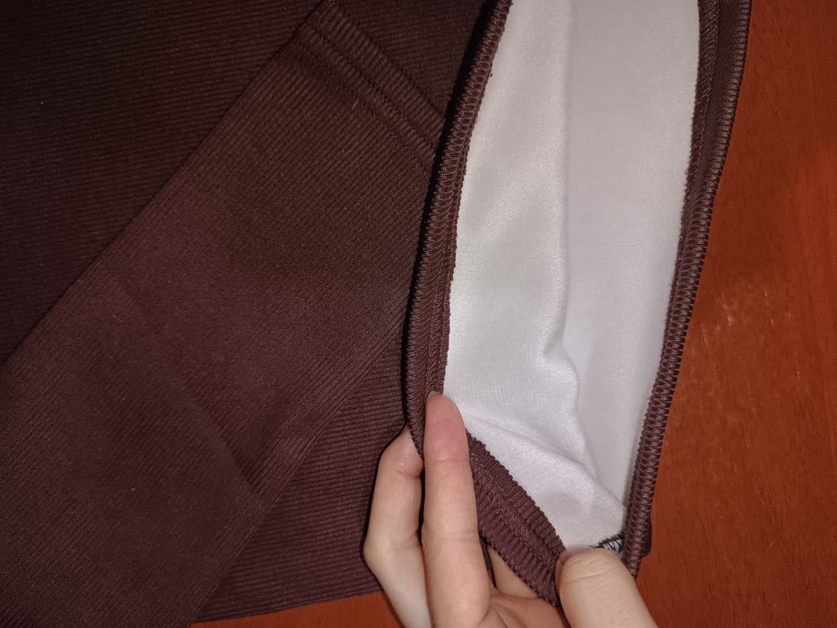 Кофта с начёсом, көп киілмеді