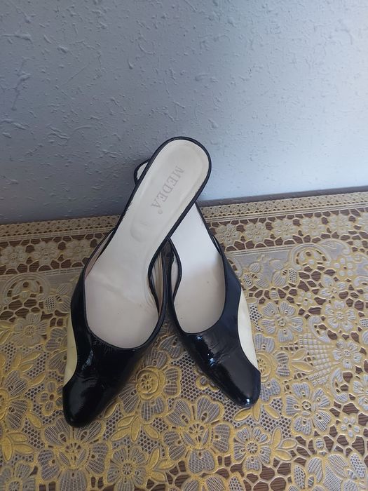 Туфли мюли Midea