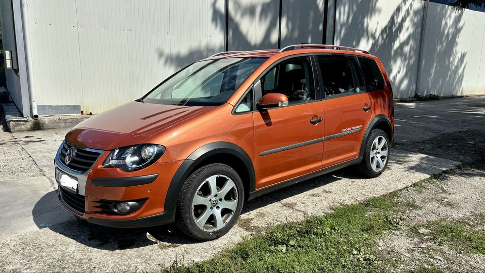 Vw Touran 1,4 tsi