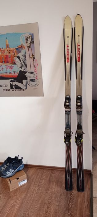 Scott schiuri 180 cu legături Marker ,schiu,ski.