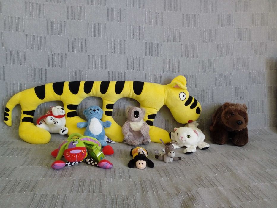 Плюшки - меки играчки