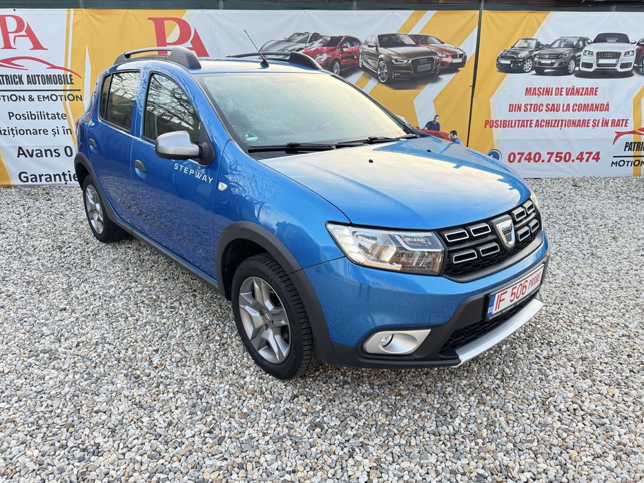 Dacia Sandero Stepway 2019/GPL/Climatronic/RAR EFECTUAT/Garantie/Euro6