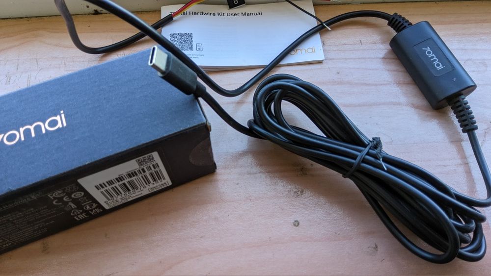 70mai Hardwire Kit UP03 Кабель режима парковки