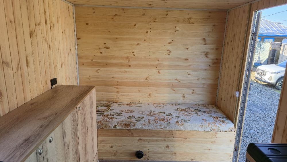 Кемпер дом на колёсах