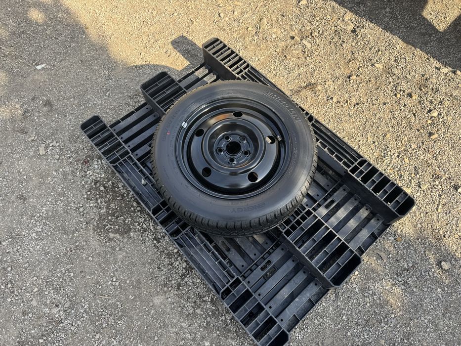 ЧИСТО НОВА Резервна гума+Джанта 15цола 5x100 за Subaru Legacy,Impreza