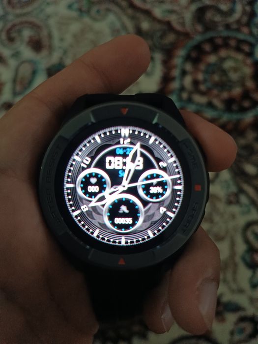 Смарт часы mibro watch x 1 б/у в хорошем состоянии.