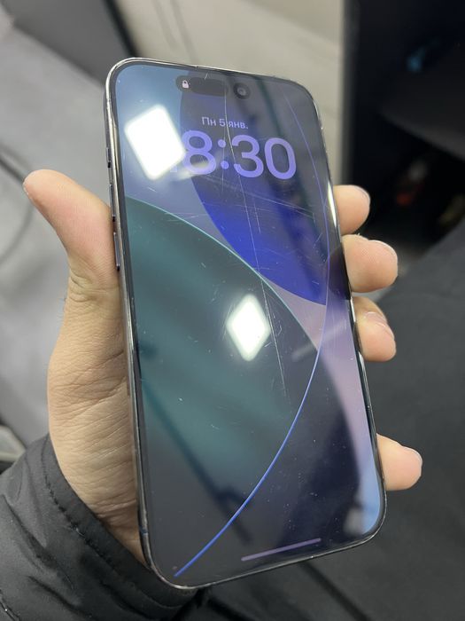 Iphone 15 pro chaqali