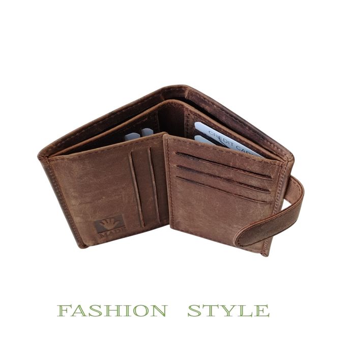 Мъжки портфейл от естествена кожа