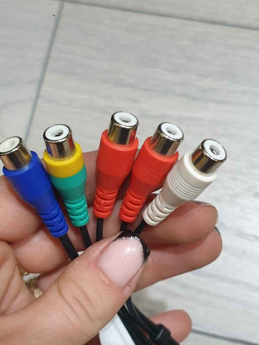 Adaptor audio - video pentru tv Samsung