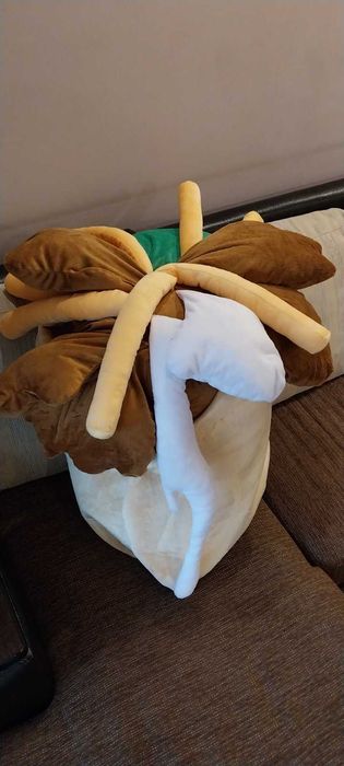 Плюшен дюнер 100 см.