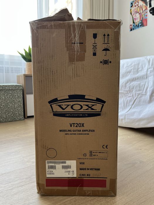 Кубе за електрическа китара VOX VT20X