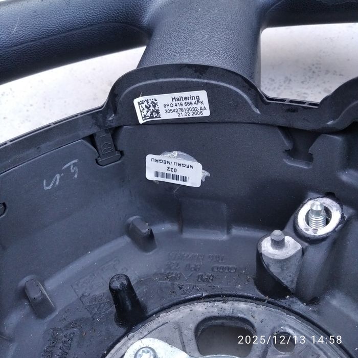 Еърбег за Ауди А3