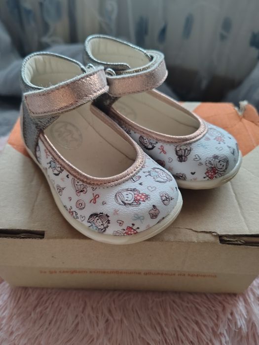 Обувки-сандали КК естествена кожа, Нови