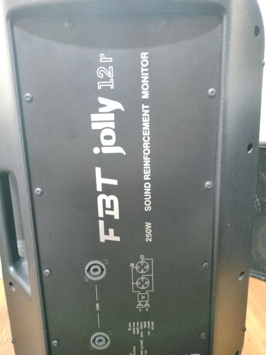 FBT jolly 12+ amplificator Denon