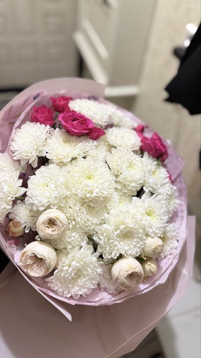 Свежий красивый букет