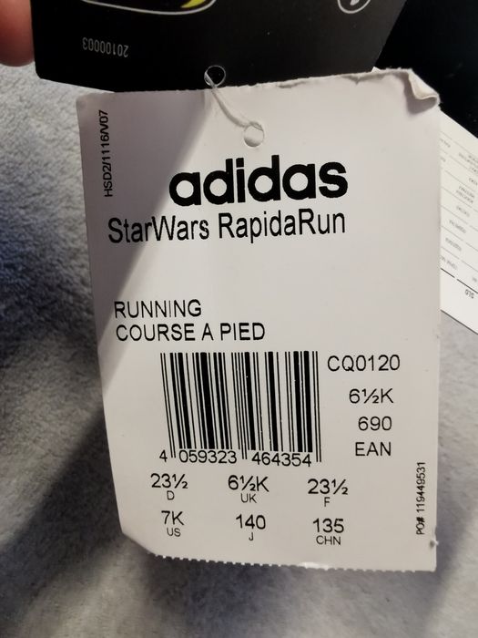 Adidas StarWars RapidaRun