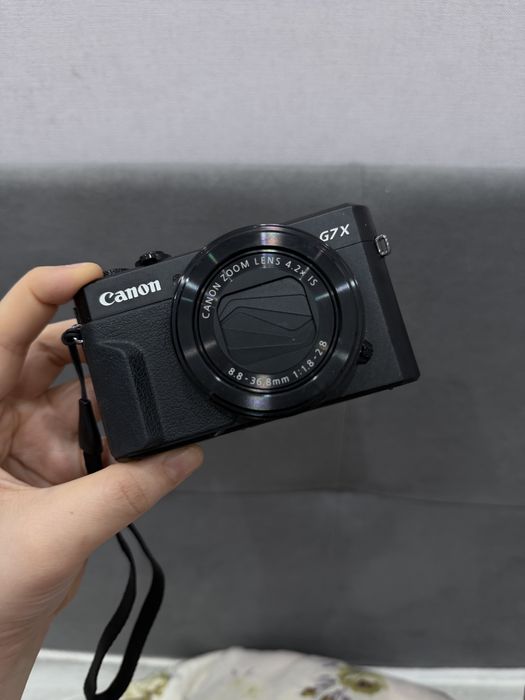 Canon g7x mark ii