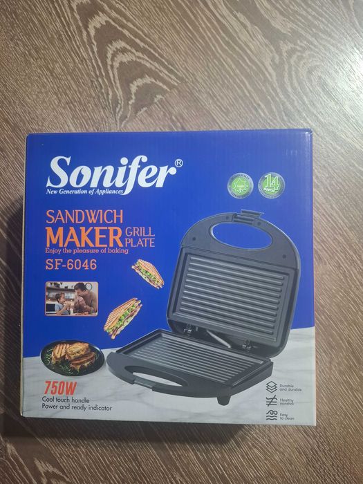 Сэндвичница Sonifier SF-6046