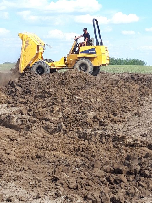 Utilaje Miniexcavator Excavator Bobcat Sapaturi Santuri Fundatie Gropi