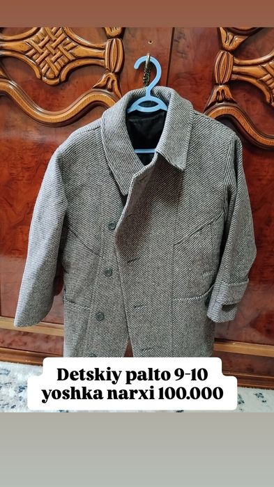Palto bolalar uchun