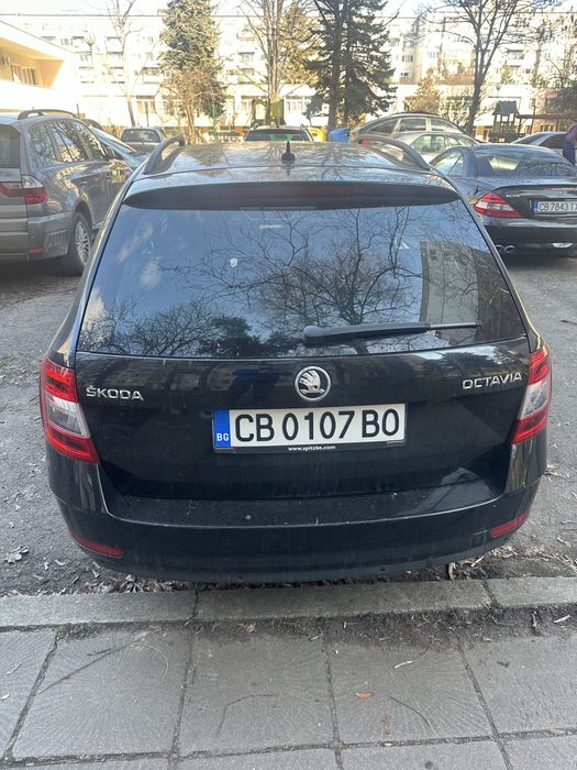 Skoda Octavia 3 2018