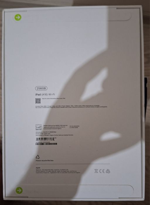 iPAD A16  Blue 11 inch 256GB