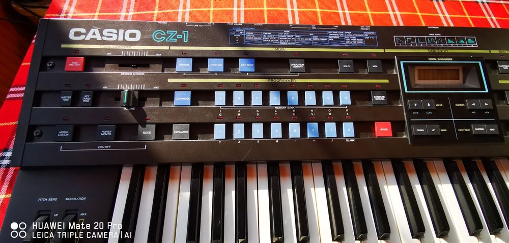 Casio cz 1 уникално!