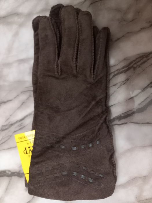 Дамски ръкавици-ест.кожа