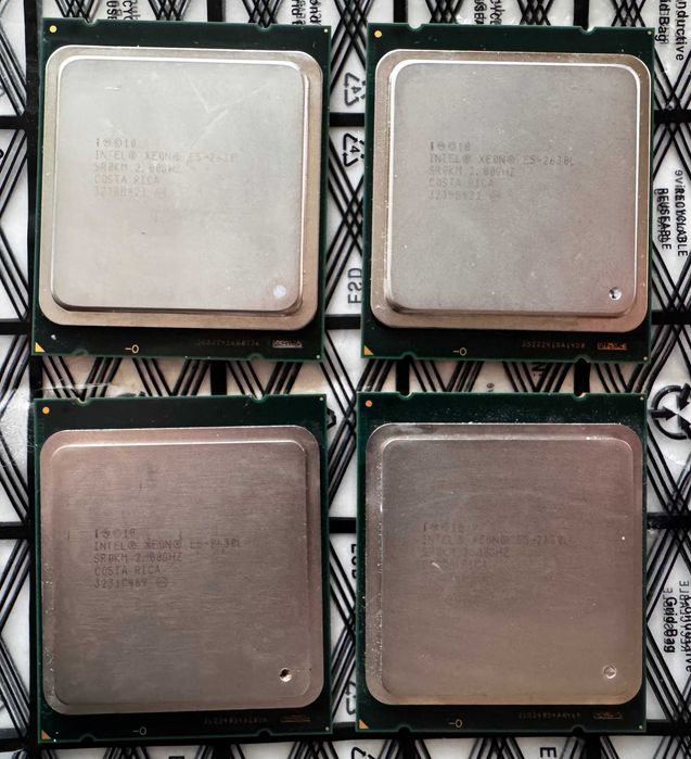 4x Intel Xeon E5-2630L