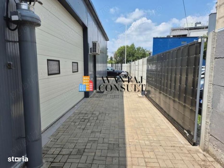 vanzare hala  140 mp/teren 310 Mall Liberty