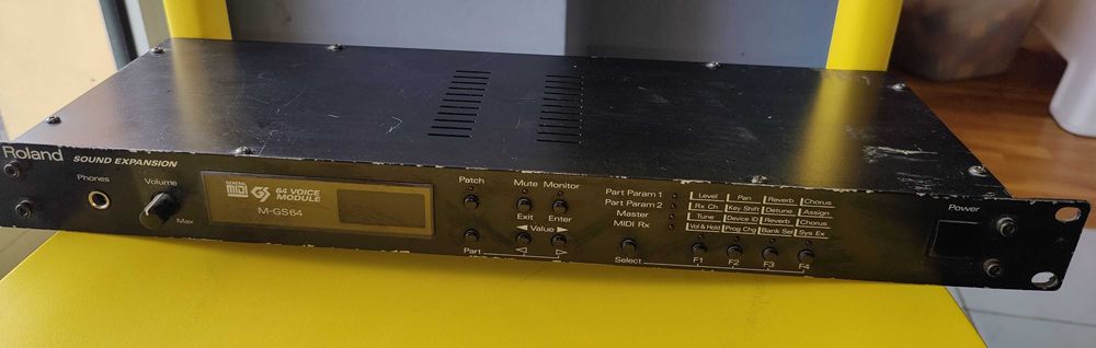 Roland Sound Expansion MGS64 гр. София Карпузица • OLX.bg