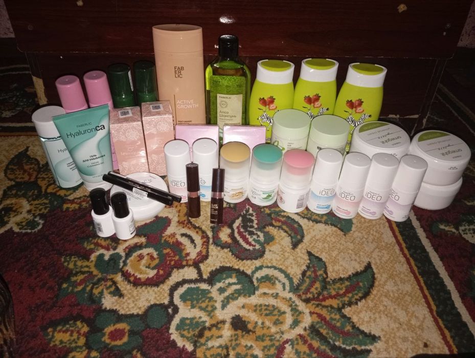 Faberlic maxsulotlari kimga kerak bolsa aloqaga chiqing ichki narxda