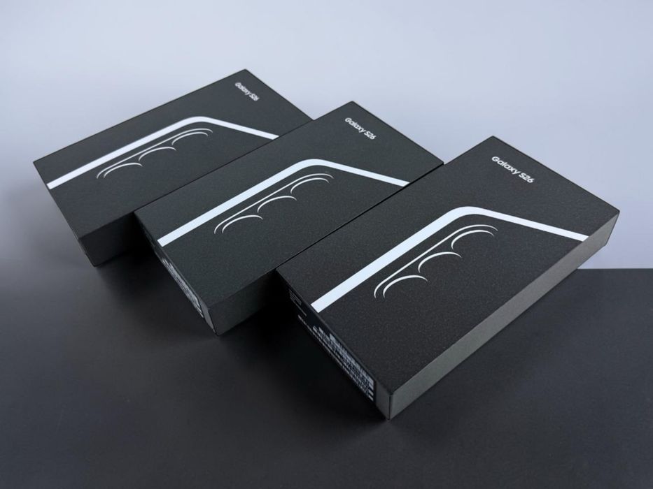 НАЛИЧНИ! Samsung S26 5G 128GB Black / White / Blue / Violet Гаранция!