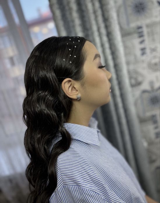 Макияж и прически 10000 тг.