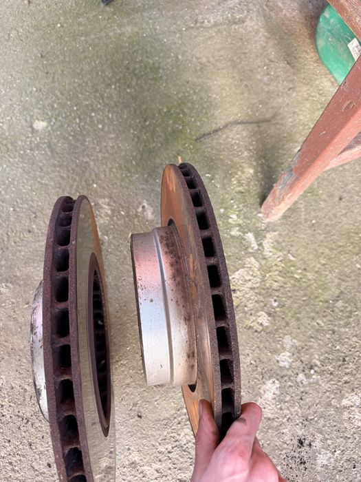Kit discuri frana fata spate BMW X5/ X6 F15 4.0d