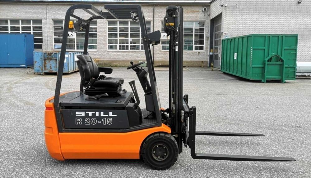 Inchiriez stivuitor electric 1.5T - 4T. Electrostivuitor de Inchiriat.