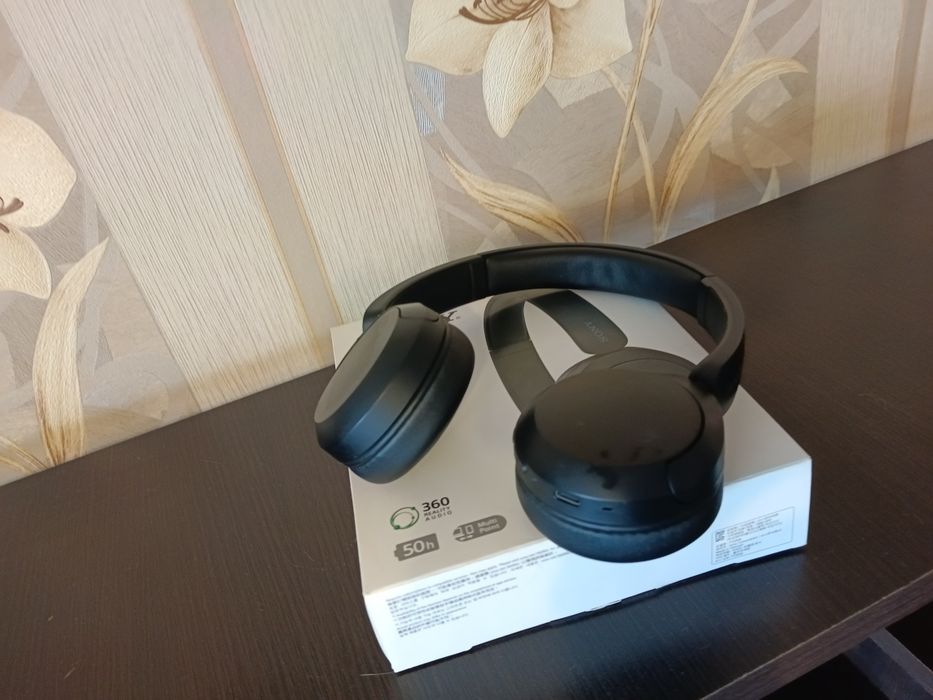 Наушники sony 520
