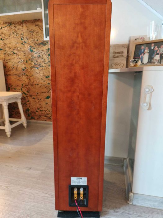 High-End Canton Ergo RC-S – Като нови, Първи собственик, Real Wood