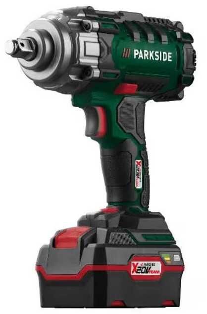 Акумулаторен Ударен Гайковерт PARKSIDE 20V PASSK 20-Li B2