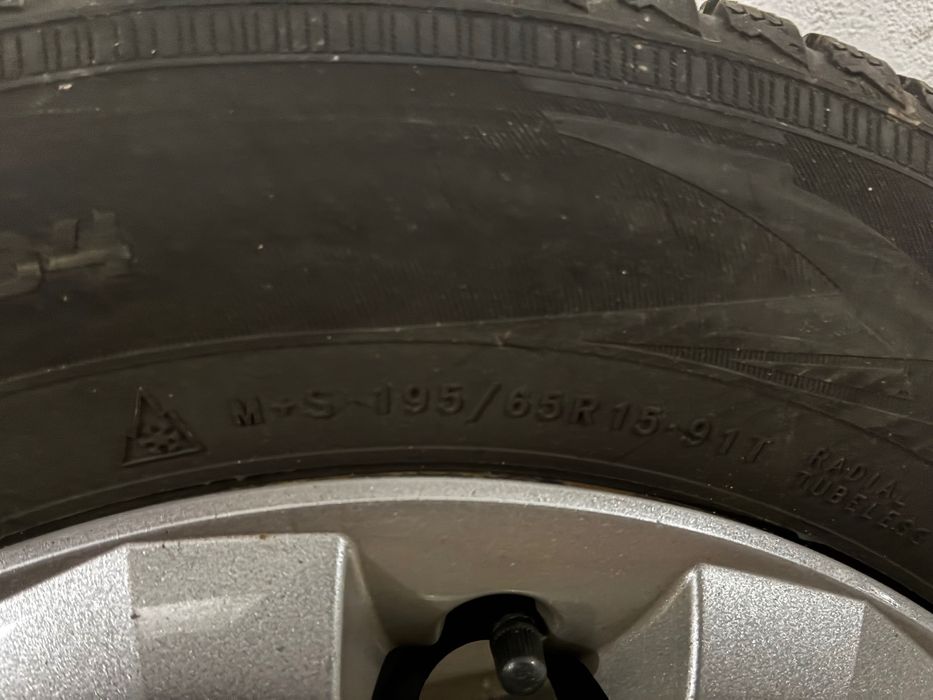 VW Passat B5, Audi, Skoda, Seat 4 броя 195/65 R15 5x112