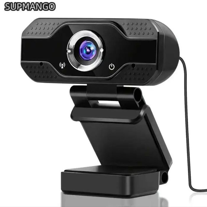 Usb Веб-камера Full HD со стереомикрофоном