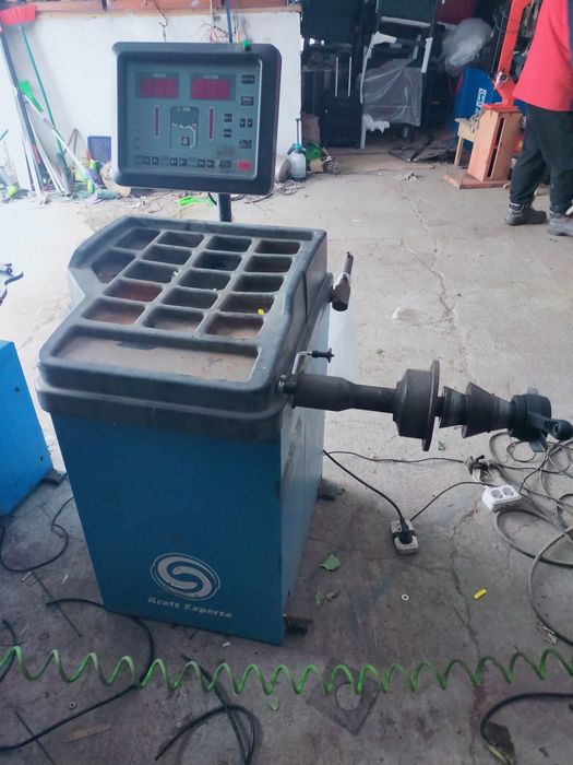 Балансировочный станок