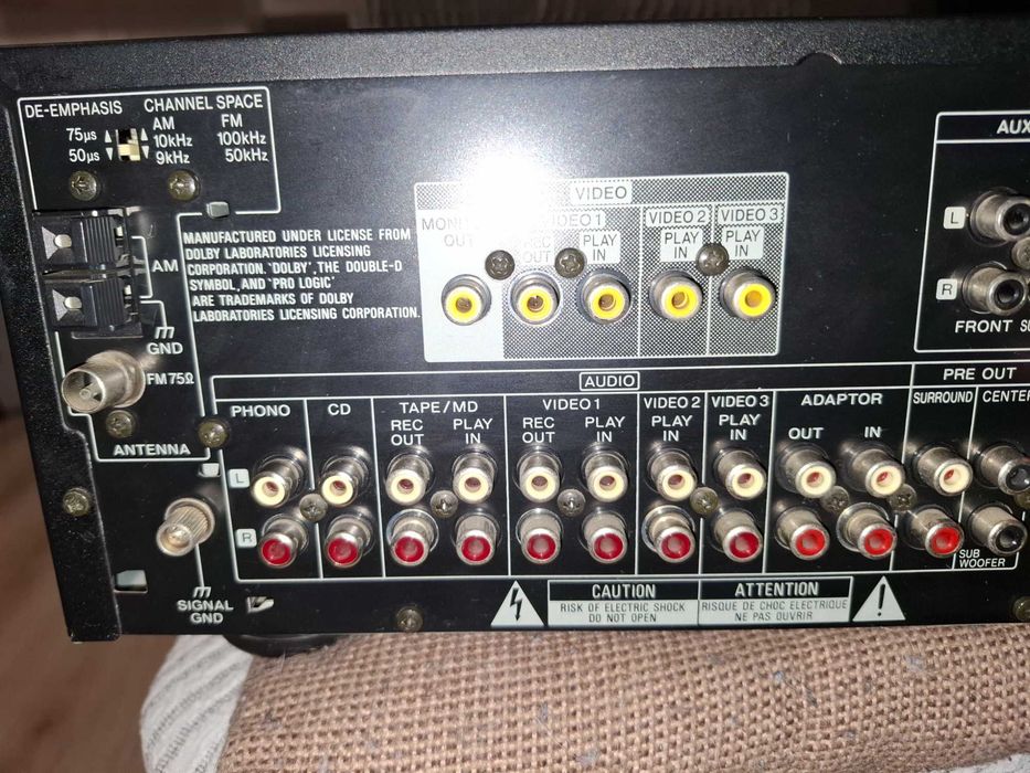 усилитель kenwood kr v9090