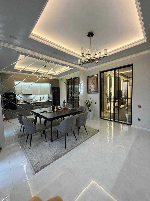 ЖК London | 4-комнатная 133 м² | Новомосковская, Аккурган