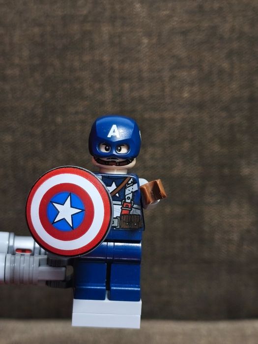 LEGO® Marvel - Лого и мини фигурки MARVEL 76313, 931 части