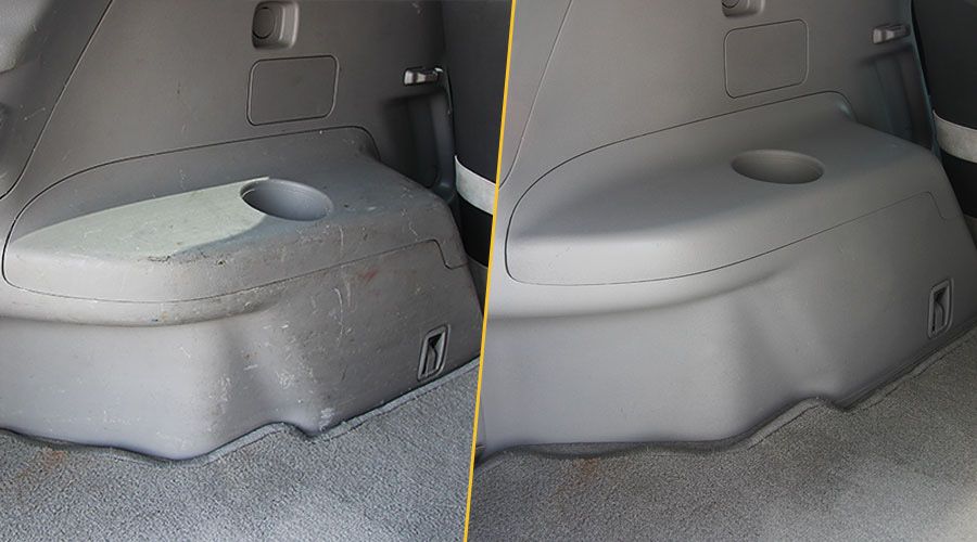 Покраска пластиковые в салоне в автомабиле !!!