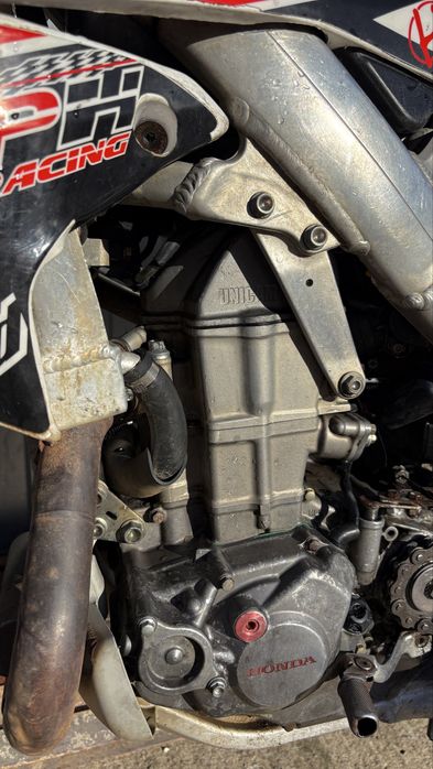 Honda crf 450r..