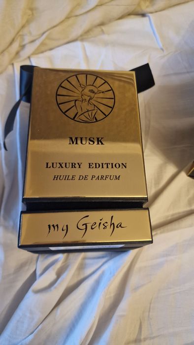 Ulei de parfum musk my geisha