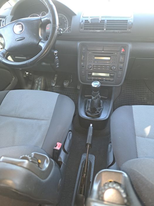 Seat Alhambra, an  2008, proprietar,  4x4!